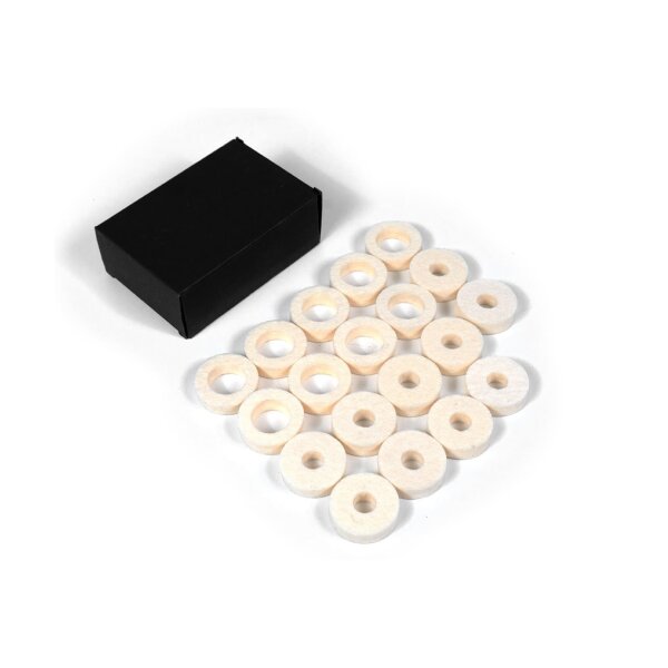 Novritsch PREMIUM Fiber Discs for RIFLE MOCK Silencer 220 × 40 mm