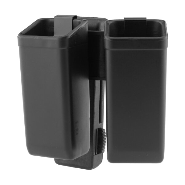 Double swivel loader 2 loaders 9mm - Double magazine holder 9 mm