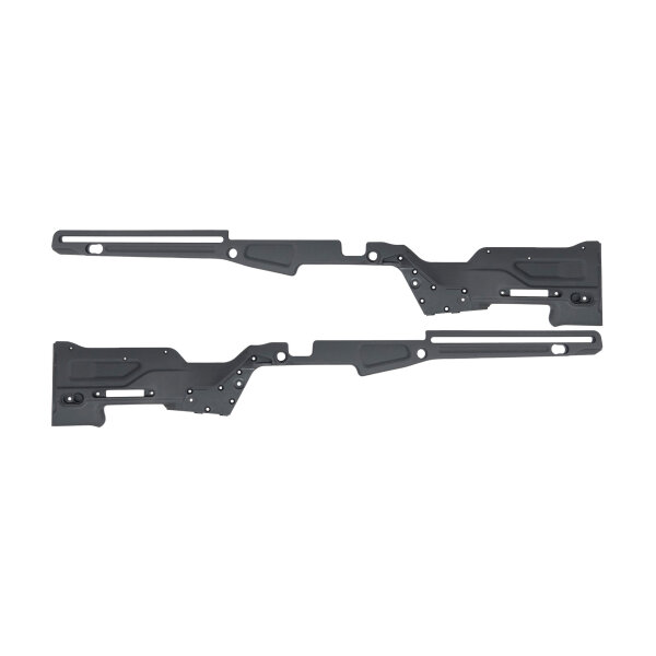T10 receiver plate black -
