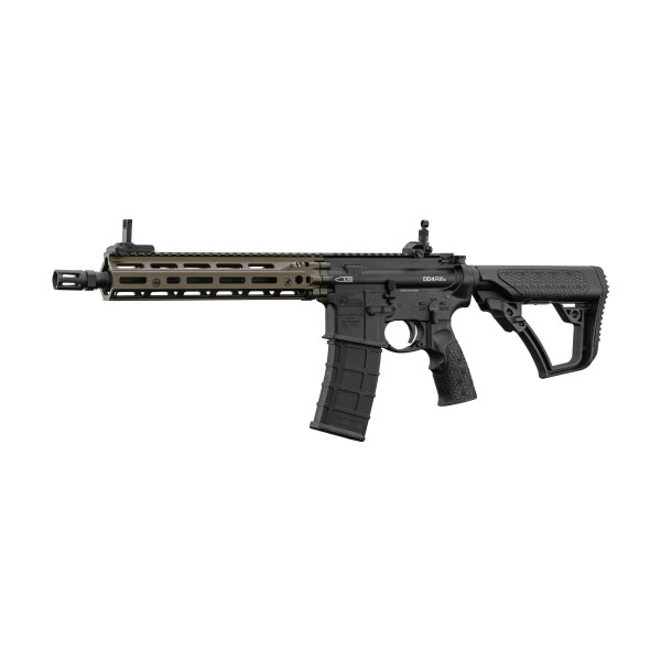 GBBR Daniel Defense 4 RIS III 11.5" Black/Bronze Golden Eagle Replica - Black/Bronze
