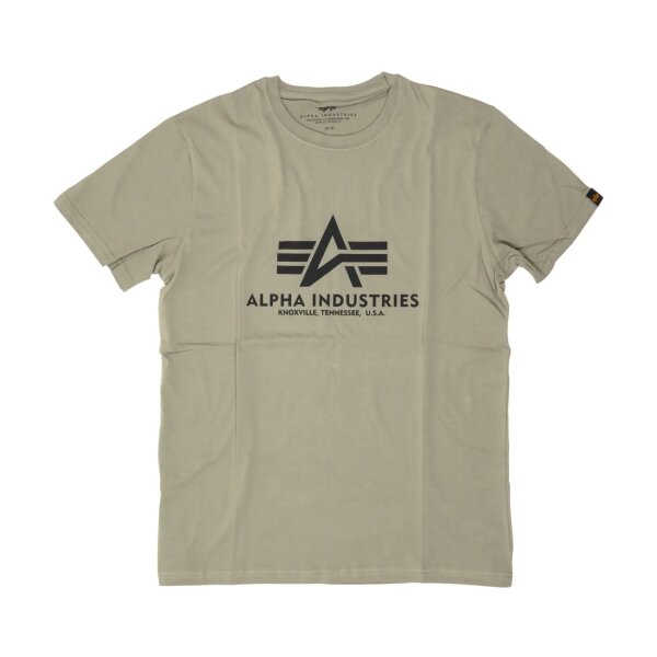 asgbox.pl - Koszulka Alpha Industries Basic Oliwkowy