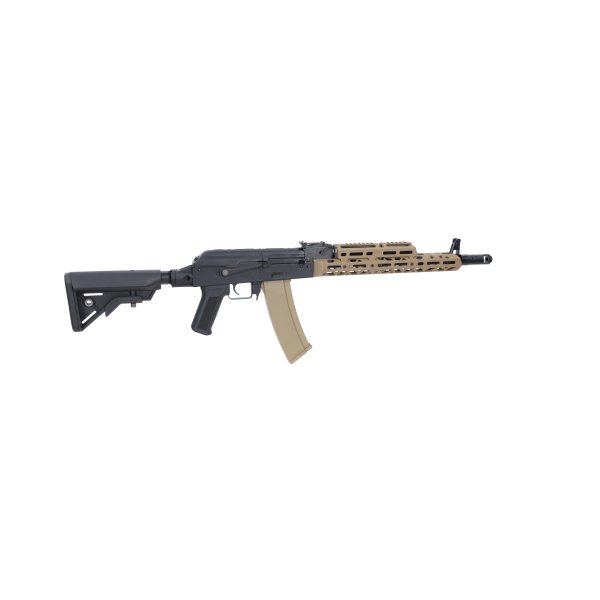 asgbox.pl - KPYK AK SA-PJ14 PRIME BLDC Karabin szturmowy AEG - Half-Tan