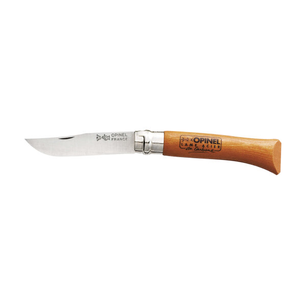 Opinel knife carbon steel Num. 5 to 12 - # 7