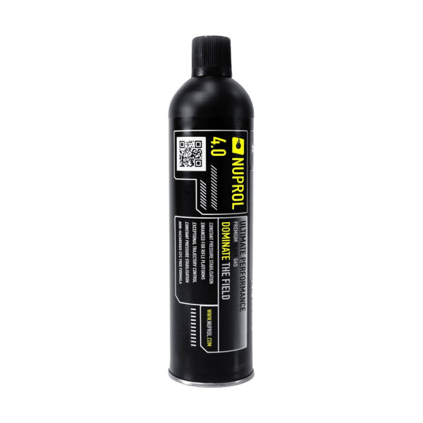 Nuprol Premium 4.0 Gas - Nuprol Premium 4.0 Gas Bottle