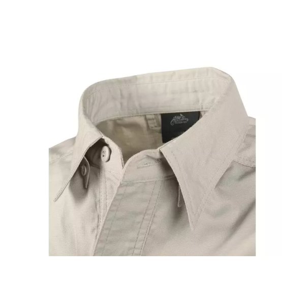 asgbox.pl - Koszula Defender Mk2 long sleeve® - beżowa