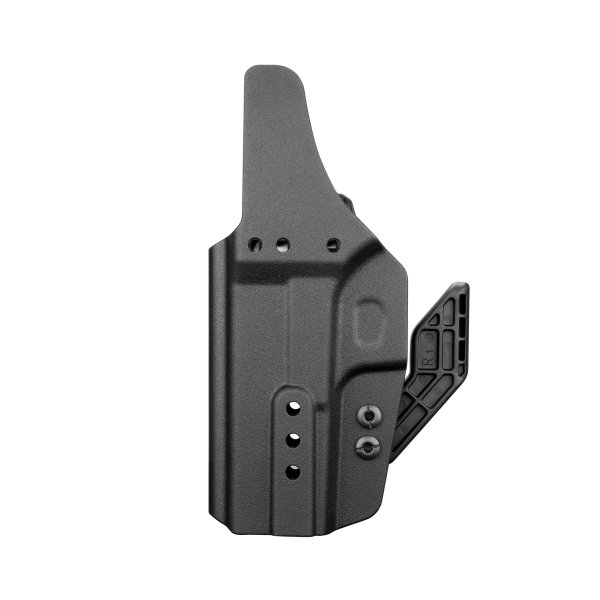 G a F Glock 17 / 19 / 22 IWB / OWB Holster, Right-Handed – Black
