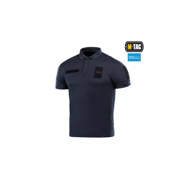asgbox.pl - Elite Tactical Coolmax Polo Shirt XS - Dark Navy Blue