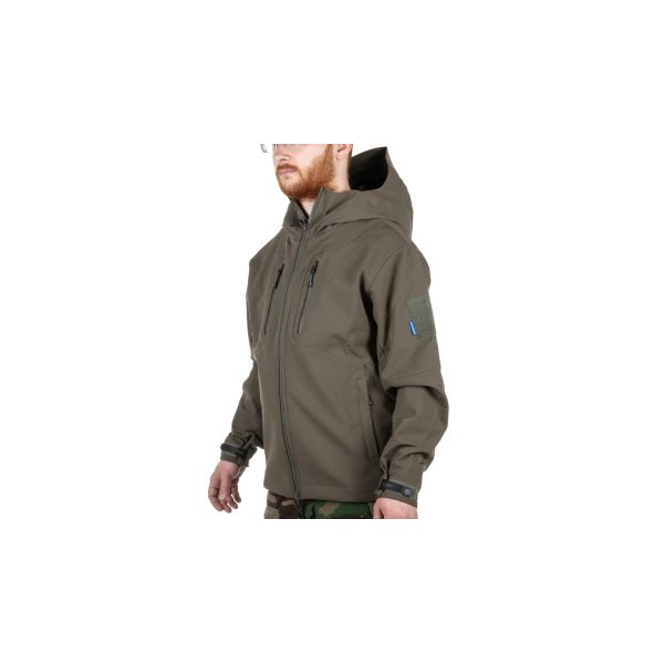 asgbox.pl - Kurtka Softshell Emerson Gear Blue Label "Spinosaurus" Ranger Green