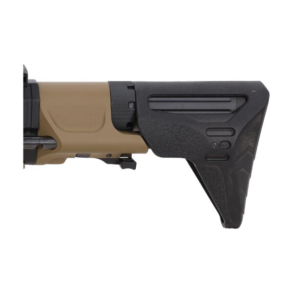 asgbox.pl - Specna Arms SA-X01 EDGE pistolet maszynowy AEG 8.5" Half-Tan - OUTLET