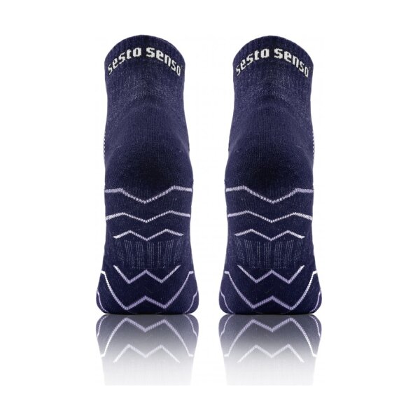 asgbox.pl - Skarpety sportowe Sesto Senso Frotte Sport Socks AMZ Navy-Blue