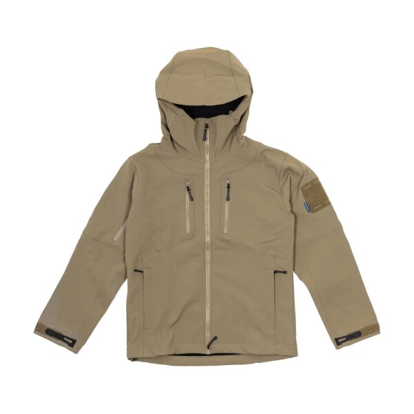 asgbox.pl - Kurtka Softshell Emerson Gear Blue Label "Spinosaurus" Khaki