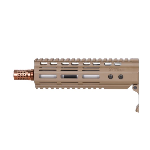 asgbox.pl - Karabinek ASG GBBR Noveske Ghetto Blaster NHR-7 7.94" MWS Gen.2 Flat Dark Earth