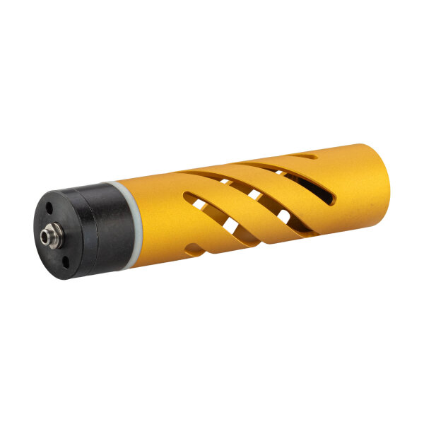 Ready-to-install M150 yellow CO2 cylinder for AAC-C1 Athena rifles - AAC ATHENA POWER CHAMBER CO2 JAUNE -  M150