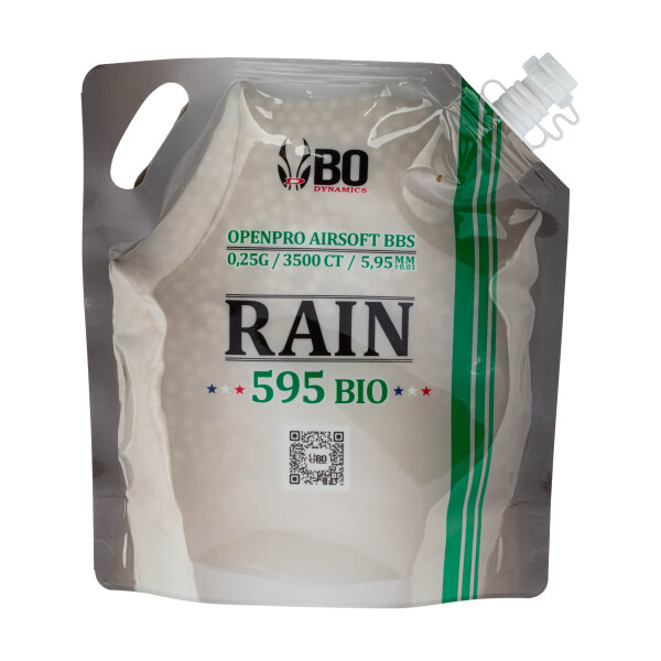 Bb balls BIO 0. 25 rain- BO-3500 RDS / 0. 25g (10 bags) - 0.25 g