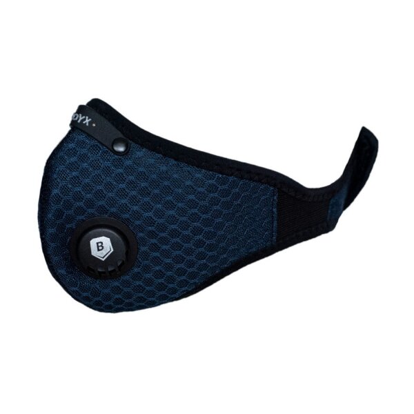 asgbox.pl - Broyx SPORT ALFA NAVY maska antysmogowa rozm. M (48–56 cm) – Niebieska