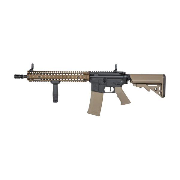 asgbox.pl - Karabinek ASG Specna Arms Daniel Defense® MK18 SA-P26 Prime™ Kestrel™ ETU z silnikiem bezszczotkowym Chaos Bronze