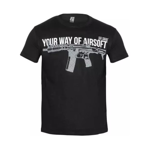 asgbox.pl - Koszulka Specna Arms - Your Way Of Airsoft 04 - czarna