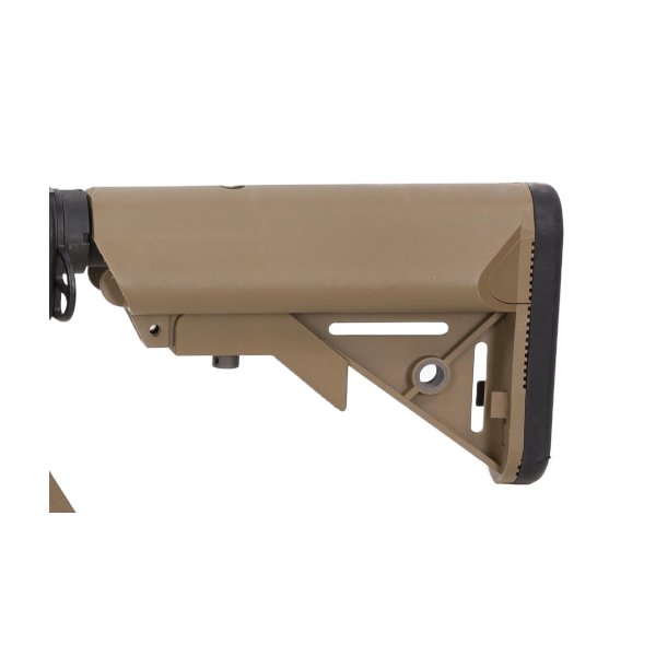 asgbox.pl - Specna Arms M4/AR15 SA-F02 FLEX Karabin szturmowy AEG 14.5" Half-Tan - OUTLET