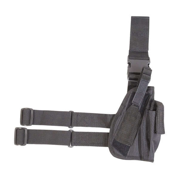 Viper Right-hand thigh holster - BLACK