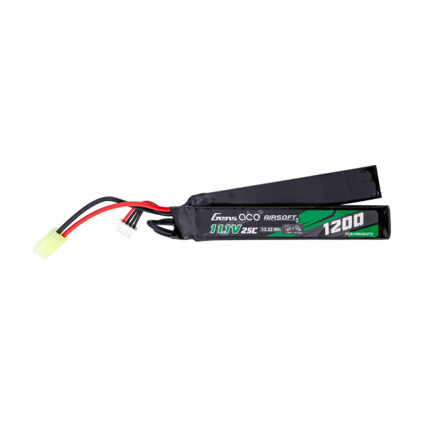 Battery 11.1v 1200 mah 2 sticks Tamiya Genspow - 11.1v 1200 mah 2 cells Tamiya