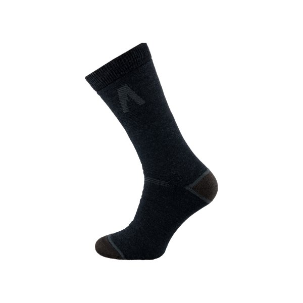 asgbox.pl - Skarpety Merino Alpinus Nuuk 43-46 Czarny