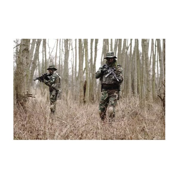 asgbox.pl - Kapelusz Boonie Hat - digital woodland
