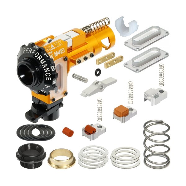 MAXX M4Ei CNC Hop-up Chamber Unit (ICS M4 AEG) – Orange