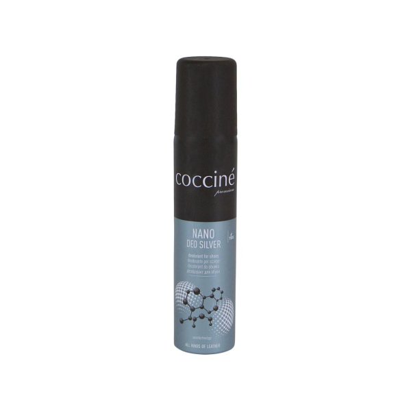 asgbox.pl - Dezodorant do obuwia Coccine Nano Deo Silver Premium 75 ml