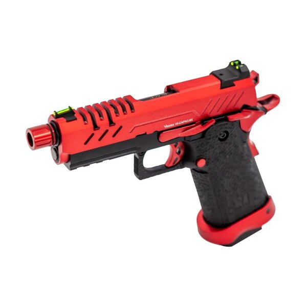 GBB Gas Vorsk Hi-Capa 3.8 PRO Black / Red 1,0J -