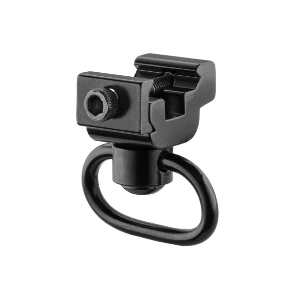 QD strap attachment for Picatinny rail - RAIL BO - ATTACHE SANGLE QD RAIL PICATINNY