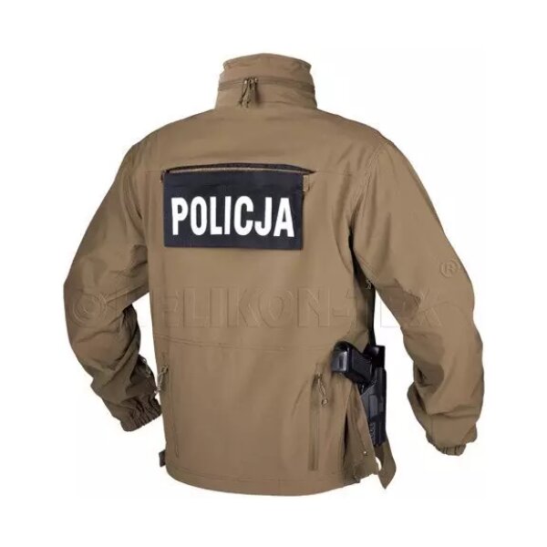 asgbox.pl - Kurtka taktyczna Cougar Windblocker - coyote brown