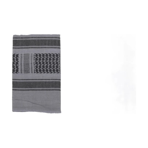 asgbox.pl - Chusta Specna Arms typu Shemagh Regular Dark Grey
