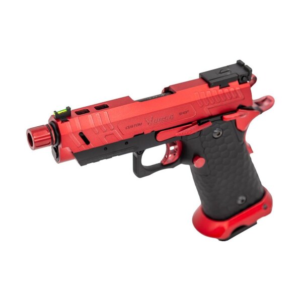 GBB Gas Vorsk CS Hi-Capa Vengeance Compact Black / Red 1,0J -