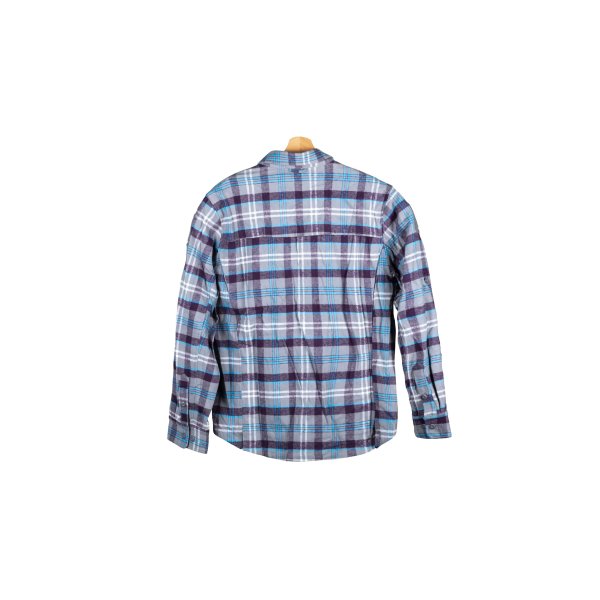 asgbox.pl - Koszula flanelowa Emerson Gear Blue Label Longicorn Szara