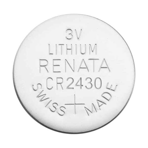 Lithium battery CR2430 3 volts - CR2430