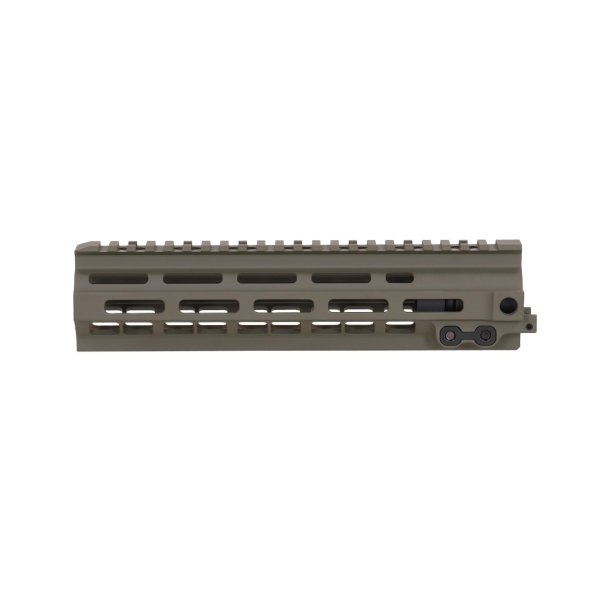 asgbox.pl - Specna Arms MK8-style szyna montażowa M-LOK 9.5" do replik M4/AR15 - Oliwkowa