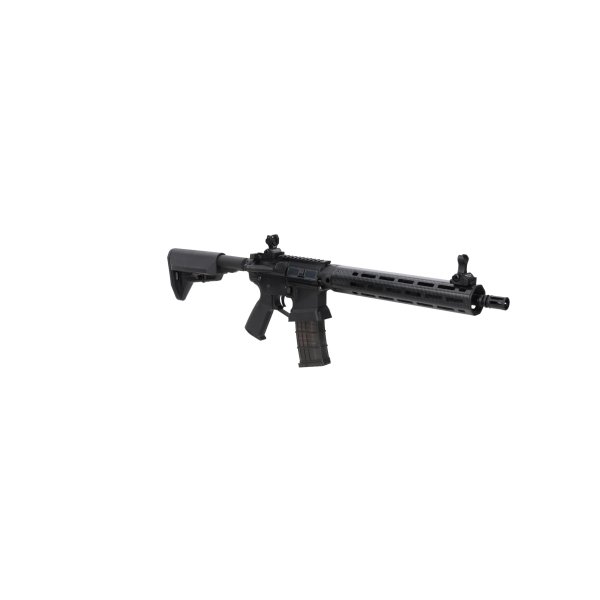 asgbox.pl - Karabinek ASG King Arms x Lancer Systems L15 LCH7 12" Faux Carbon Czarny