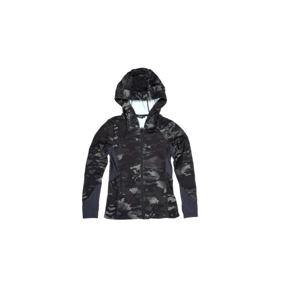 asgbox.pl - Bluza z kapturem Stretch Parka - Multicam Black