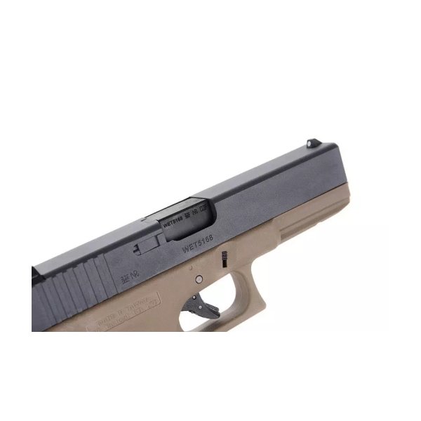 asgbox.pl - Replika pistoletu WE-G17 Gen. 3 - TAN