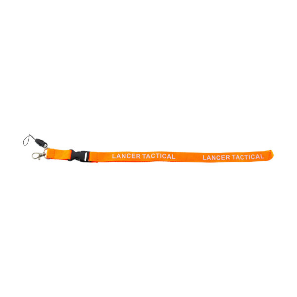 Europ-arm orange blaze strap - Orange Lanyard