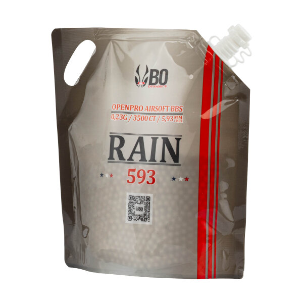 Bb beads 0. 23 rain- BO-3500 RDS / 0. 23g (10 bags) - 0.23 g