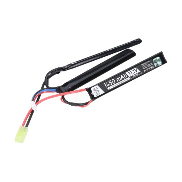 asgbox.pl - Specna Arms akumulator LiPo 11.1V 1450mAh 30/50C 3-modułowy Tamiya mini