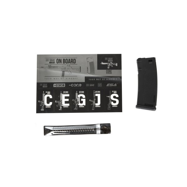asgbox.pl - Karabinek ASG Specna Arms SA-C05 CORE™ HAL ETU™ 1.14 J Czarny