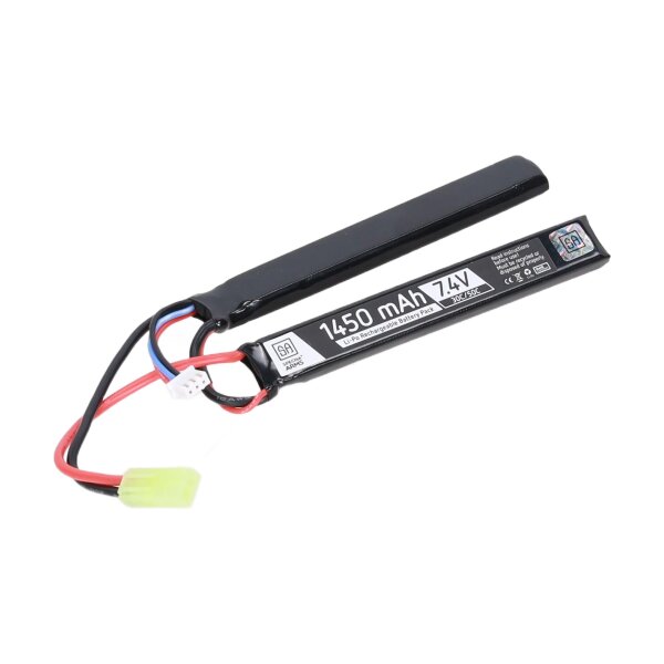 asgbox.pl - Specna Arms akumulator LiPo 7.4V 1450mAh 30/50C 2-modułowy Tamiya mini