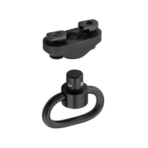 QD strap attachment for M-Lock rail -