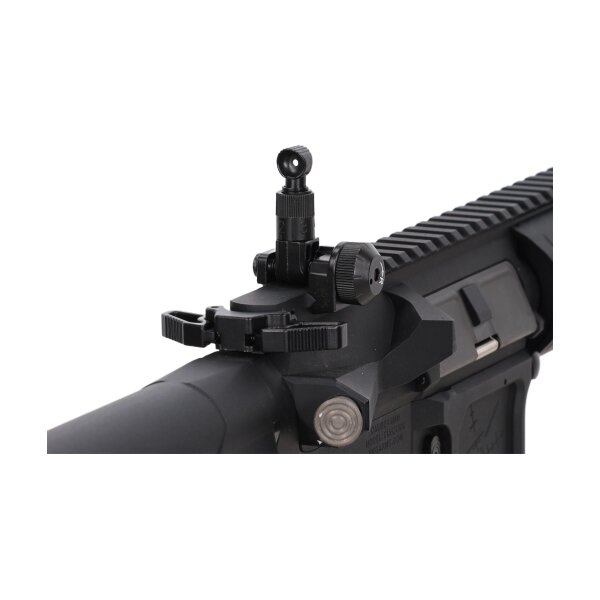 asgbox.pl - EMG x SEEKINS PRECISION M4/AR15 SBR8 9" Karabin szturmowy AEG 6.1" (HAL) Czarny - OUTLET