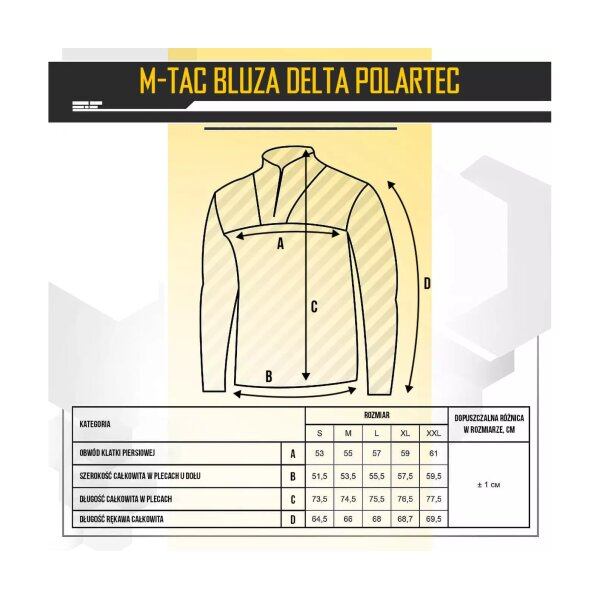 asgbox.pl - Bluza Delta Polartec S - Olive