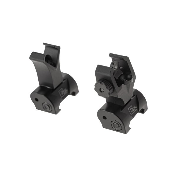 Flip-up Front and Rear Sight for M16 Black