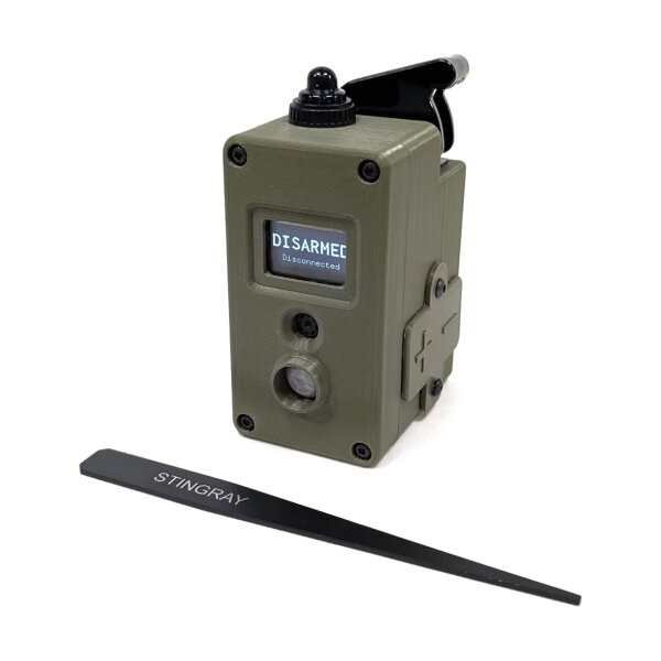 Stingray Claymore Mine Motion Sensor Decoy – Green