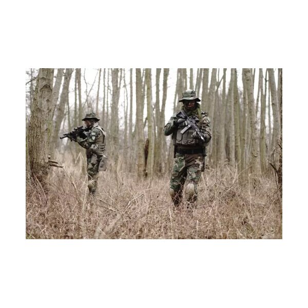 asgbox.pl - Kapelusz Boonie Hat - woodland